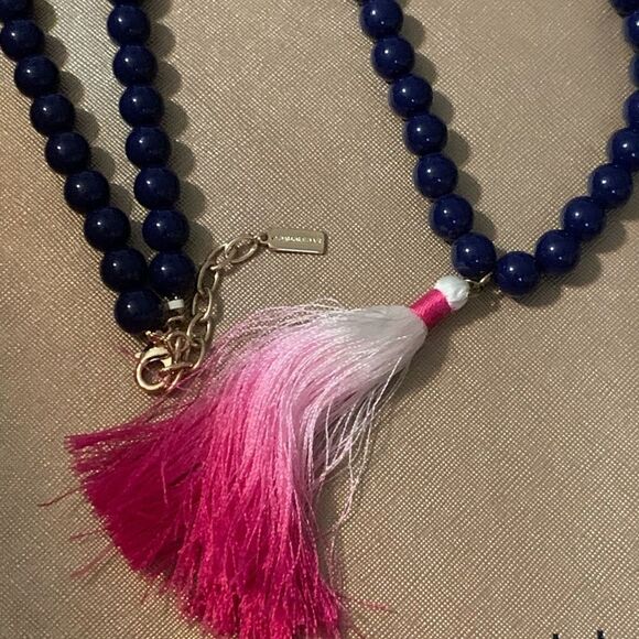 Baublebar fringe necklace   - Picture 2 of 3